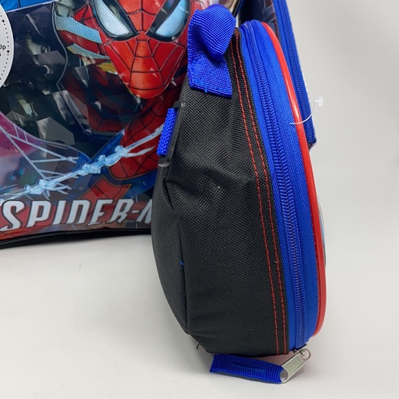 Marvel Spiderman Gamerverse 5 Piece Backpack Set - Picture 7 of 10